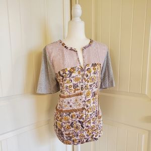 Anthropologie NWT Samra Lace Top

XL